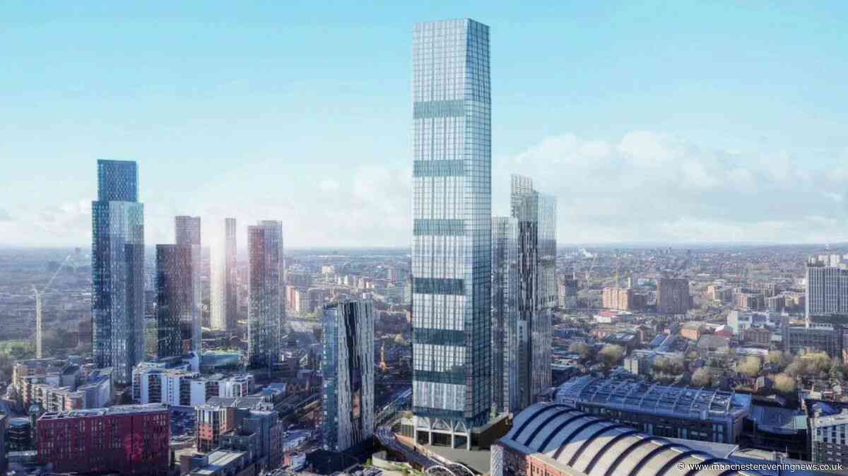 Huge public loan saves Manchester's tallest skyscraper plan from stalling