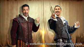Behind the scenes of musical with Manchester premiere starring Jason Manford and Corrie's Richard Fleeshman