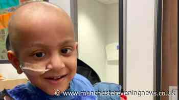 The Rochdale mum who delivered hundreds of toys to sick children in memory of her little boy