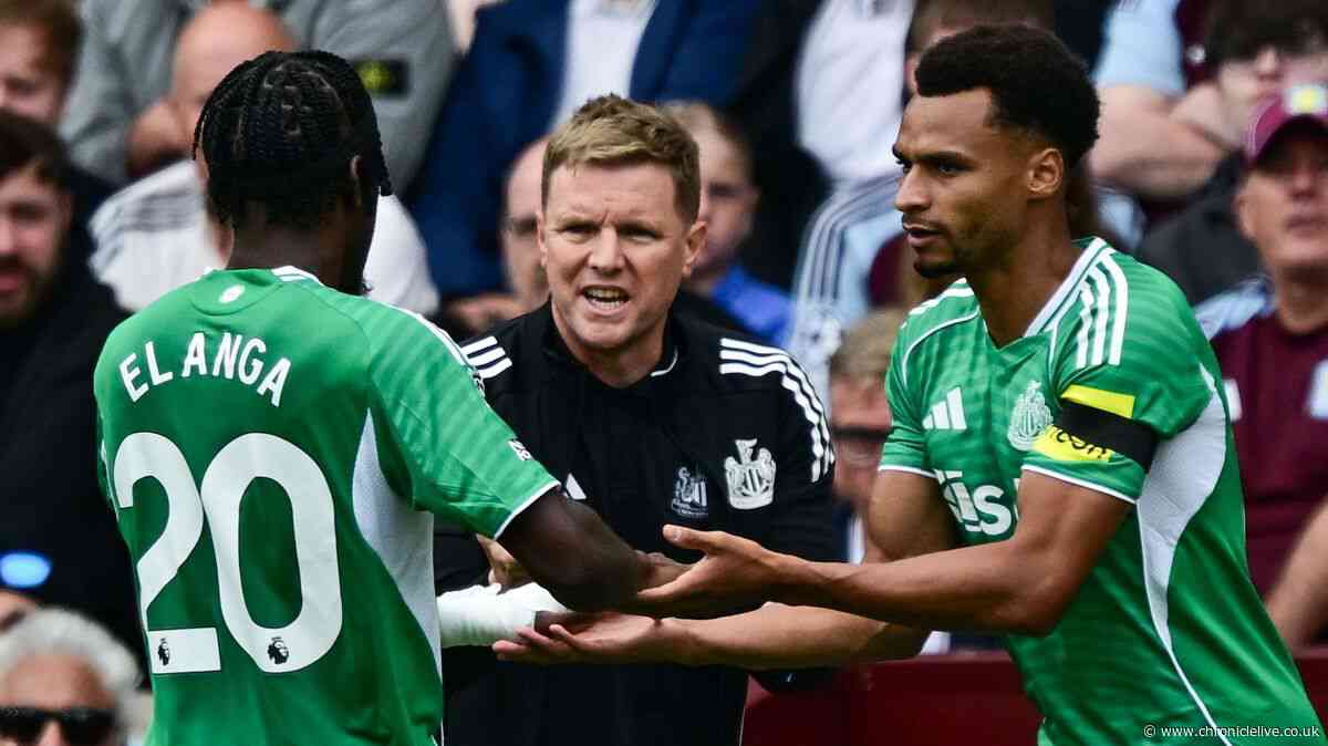Newcastle United sent transfer message Eddie Howe won't want to hear amid rebuild