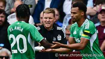 Newcastle United sent transfer message Eddie Howe won't want to hear amid rebuild