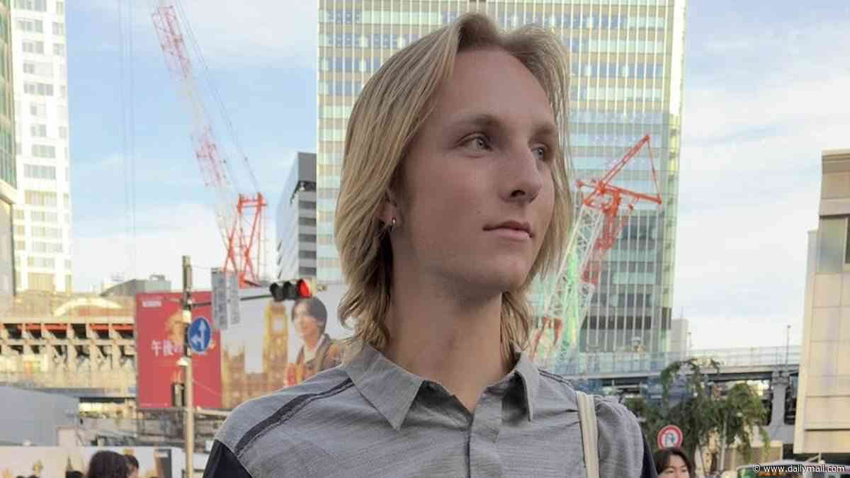 Alabama student James 'Weston' Higginbotham who vanished in Japan has been found dead, his heartbroken mother says
