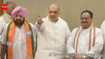 ‘Discussed various issues’: Capt Amarinder Singh meets Amit Shah, Nadda in Delhi amid exit buzz