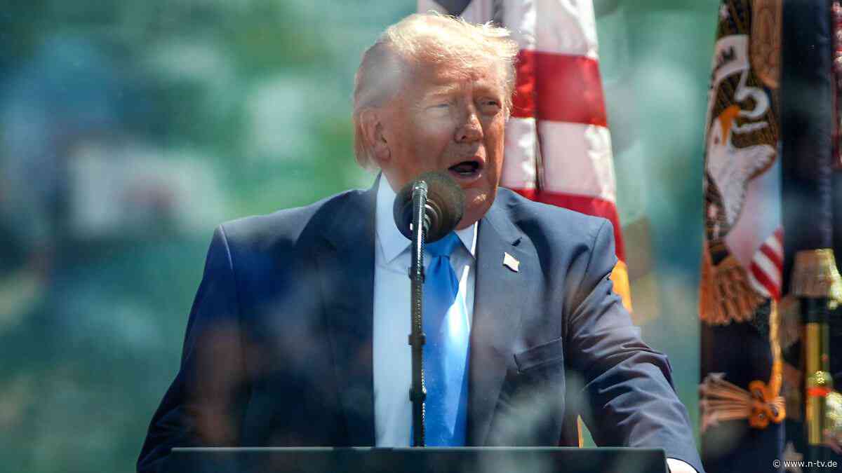 Stark und stolz und ohne Wahl?: Trump macht iranischer Führung ein Kompliment
