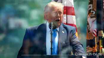 Stark und stolz und ohne Wahl?: Trump macht iranischer Führung ein Kompliment