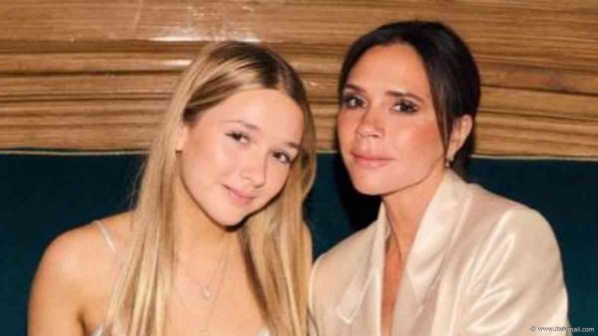 Inside Harper Beckham's new goldmine: Victoria's secret plan for her 14-year-old daughter's empire, why she could soon 'out-fortune' her parents... and circle she's leaning on for support