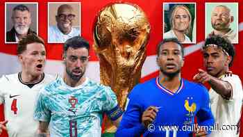 Spain, France... or Senegal?! BBC and ITV's pundits make their World Cup predictions as they go head to head on naming the winners, stars to watch - and how England and Scotland will fare