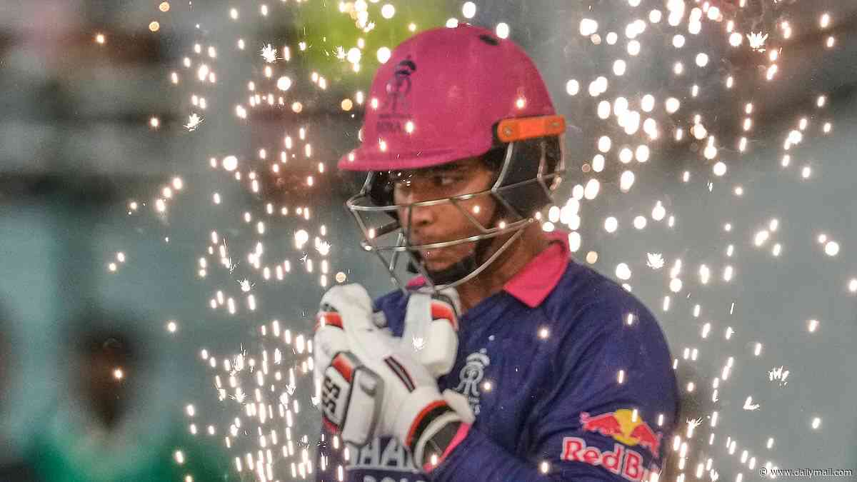 His only real weakness is ice cream! The secrets behind the success of India's teen star ready to thrill fans in England... and the riddle over his real age