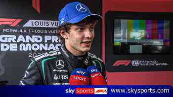 'I'm still shaking!' | Antonelli on 'immense' Monaco GP pole