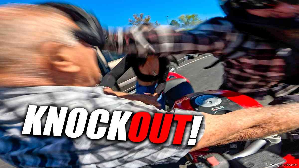 ROAD RAGER MESSED WITH WRONG BIKERS | INSANE MOTORCYCLE MOMENTS & CRASHES #30