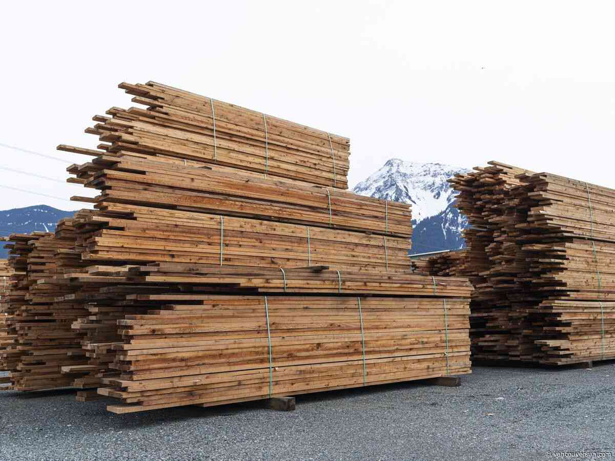 B.C.'s task force co-chair cites urgent action to ensure bright forestry future