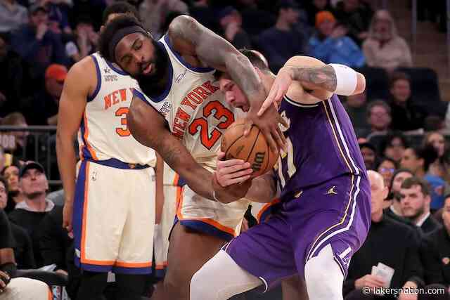 NBA Free Agency Rumors: Lakers Among Suitors For Knicks’ Mitchell Robinson
