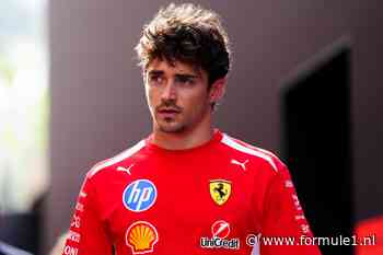 Charles Leclerc baalt van zijn vierde positie: ‘Erg rommelig weekend’