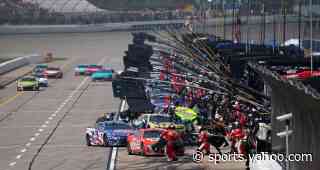 2026 Michigan International Speedway pit stall assignments