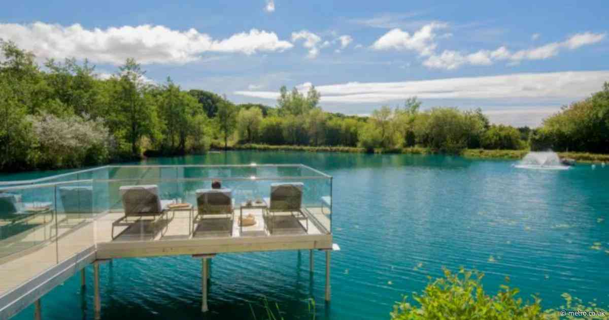 Holiday park dubbed UK’s answer to the ‘Maldives’ named the best for 2026