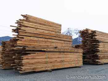 B.C.'s task force co-chair cites urgent action to ensure bright forestry future
