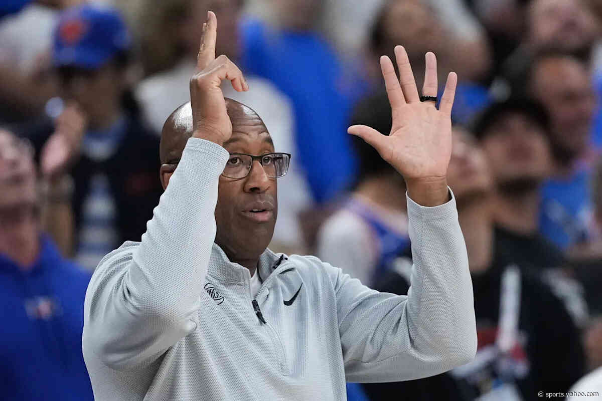 Knicks coach Mike Brown again finds himself reveling in a long playoff win streak