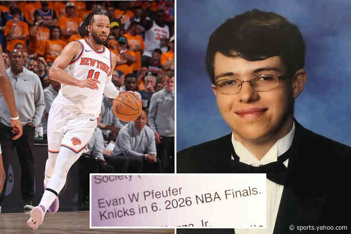 Long Island Knicks fan goes viral for predicting Knicks’ NBA final run years before it happened