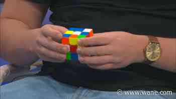 Rubik's Cube tournament rolls into Fort Wayne, best Midwest cubers compete