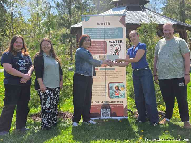 Indigenous students, Cambrian College staff donate to Junction Creek