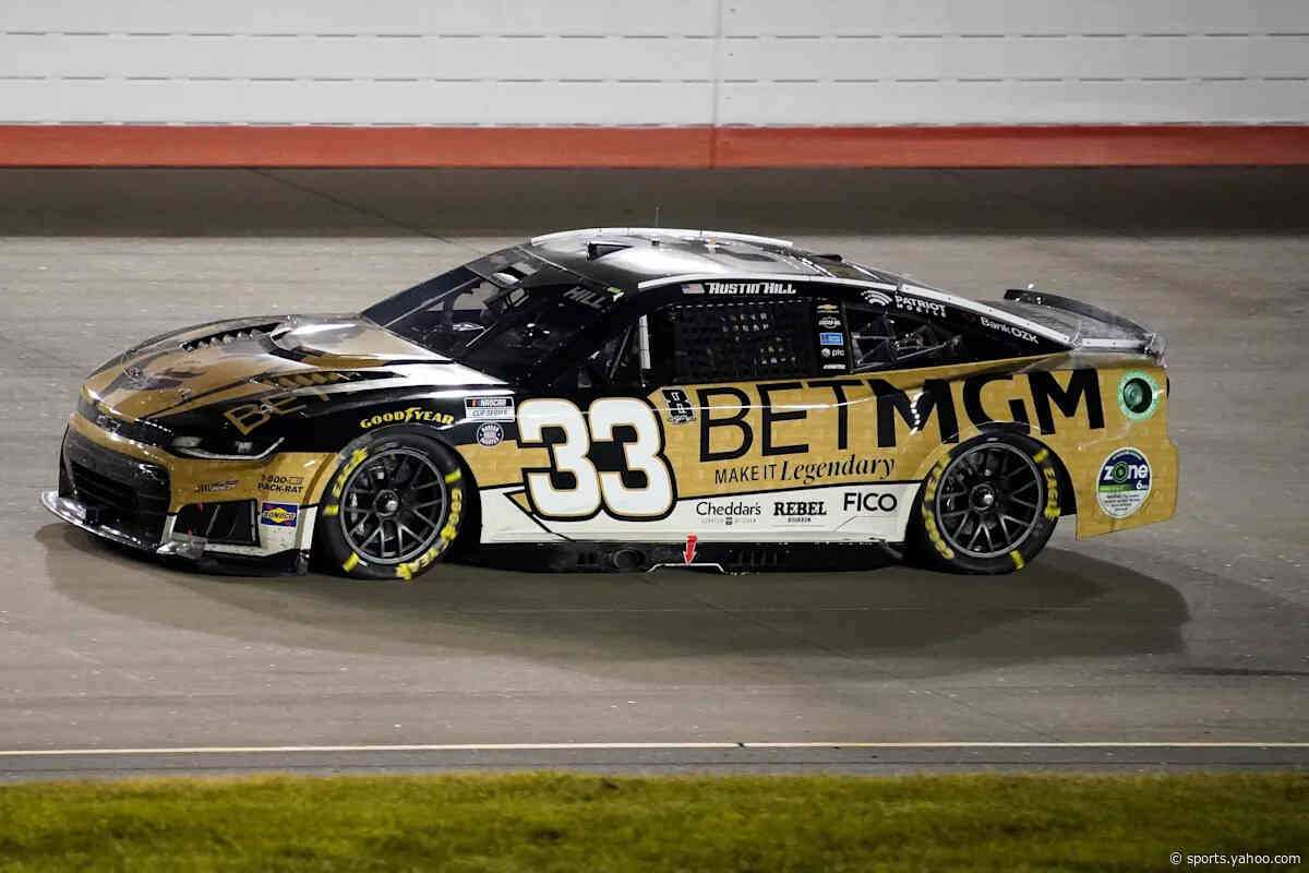 Austin Hill will drive No. 33 RCR car for remainder of 2026 NASCAR Cup Series season