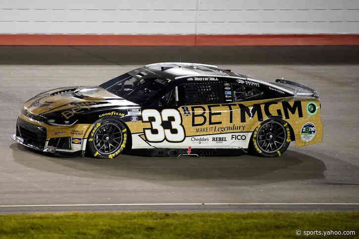 Austin Hill will drive No. 33 RCR car for remainder of 2026 NASCAR Cup Series season