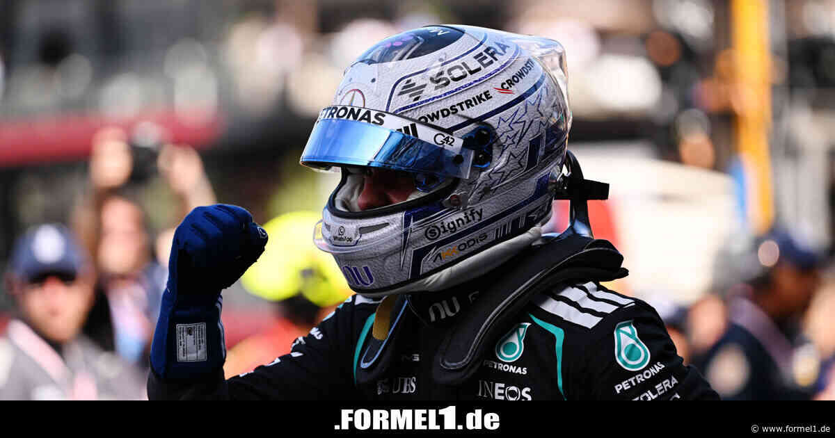 Nach Pole in Monaco: "Bono" schwärmt von Antonelli