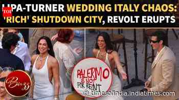Dua Lipa &amp; Callum Turner's Lavish Wedding Sparks Backlash; Italy Locals Fight Back On City Lockdown