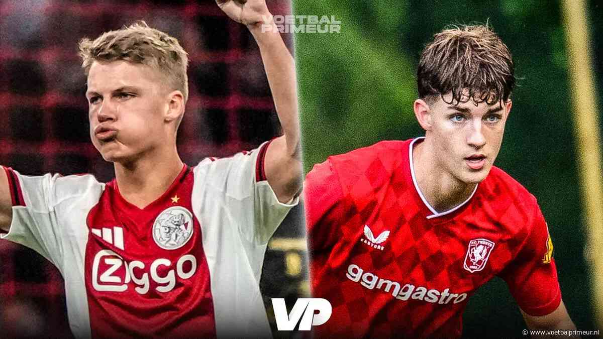 Ajax-spelmaker en Twente-verdediger in lijst met 30 grootste talenten ter wereld