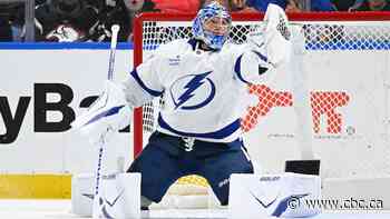 Lightning's Vasilevskiy wins 2nd Vezina Trophy as NHL's best goaltender