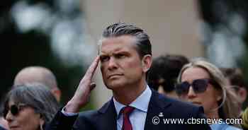 In France, Hegseth invokes immigration and "invasion" in D-Day remarks