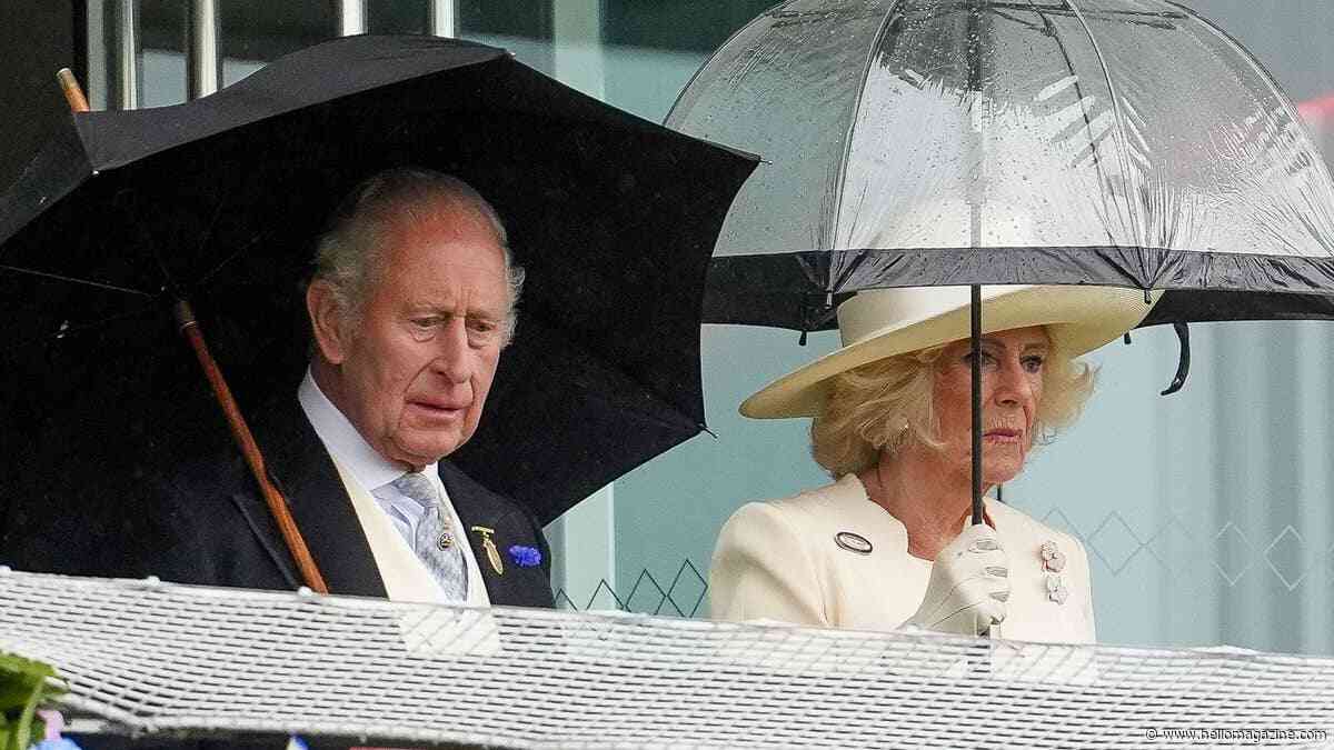 King Charles and Queen Camilla forced to miss Peter Phillips' reception – with mad dash minutes after ceremony