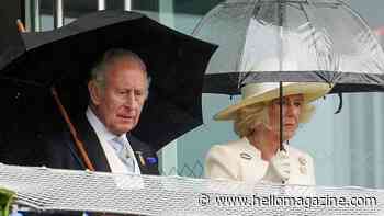 King Charles and Queen Camilla forced to miss Peter Phillips' reception – with mad dash minutes after ceremony