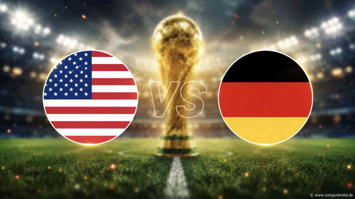USA gegen Deutschland heute live im TV und Stream sehen