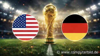 USA gegen Deutschland heute live im TV und Stream sehen