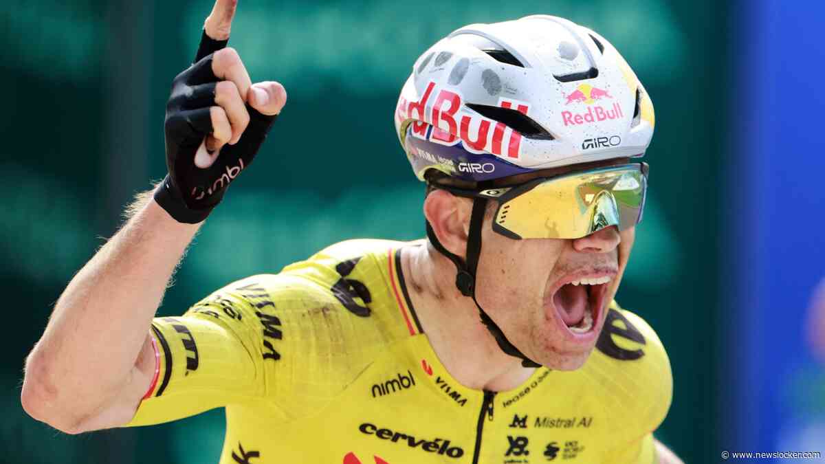 Wout van Aert vindt vertrek Niermann ’jammerlijk’: ’Maar Visma stort niet als een kaartenhuis in elkaar’