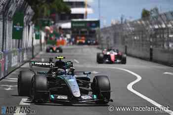 Antonelli leads the Ferrari pair after Bearman crashes in final practice | Formula 1