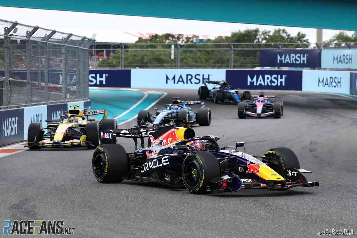 Round-up: McLaren ‘told FIA Lawson was ordered to help Verstappen in Miami’ | RaceFans Round-up