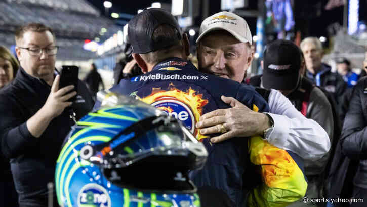 Richard Childress Reveals the Announcement He Never Got to Make About Kyle Busch