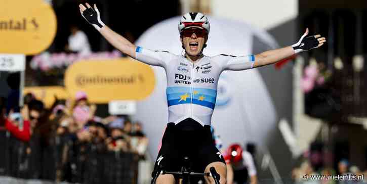 Giro Women 2026: Voorbeschouwing etappe 9 – Gevaar ligt op de loer in slotrit