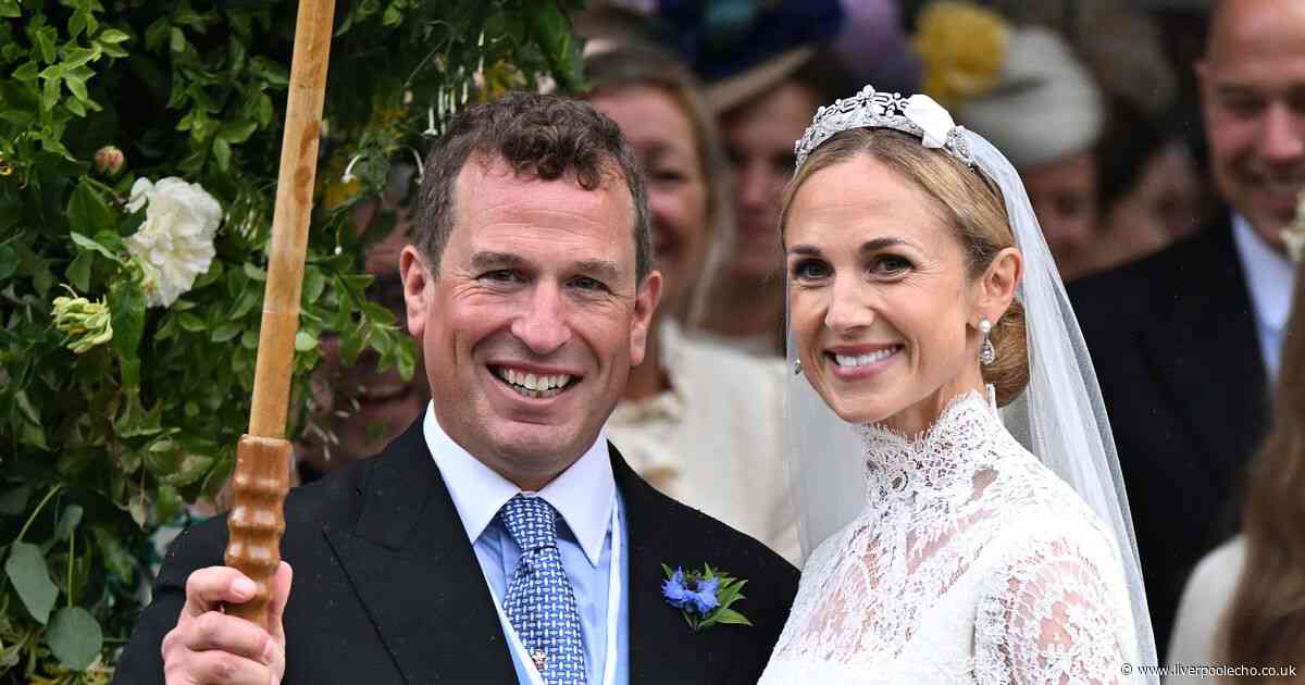 Peter Phillips and Harriet Sperling wedding attended by King as Royals out in force