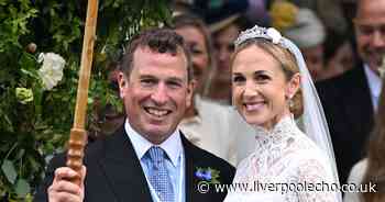 Peter Phillips and Harriet Sperling wedding attended by King as Royals out in force
