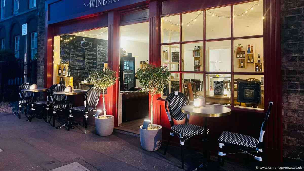 'Unpretentious' Cambs wine bar that offers a slice of the Mediterranean