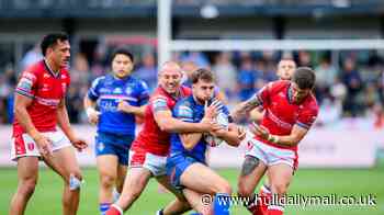 Wakefield Trinity v Hull KR live with all to play for in tense battle
