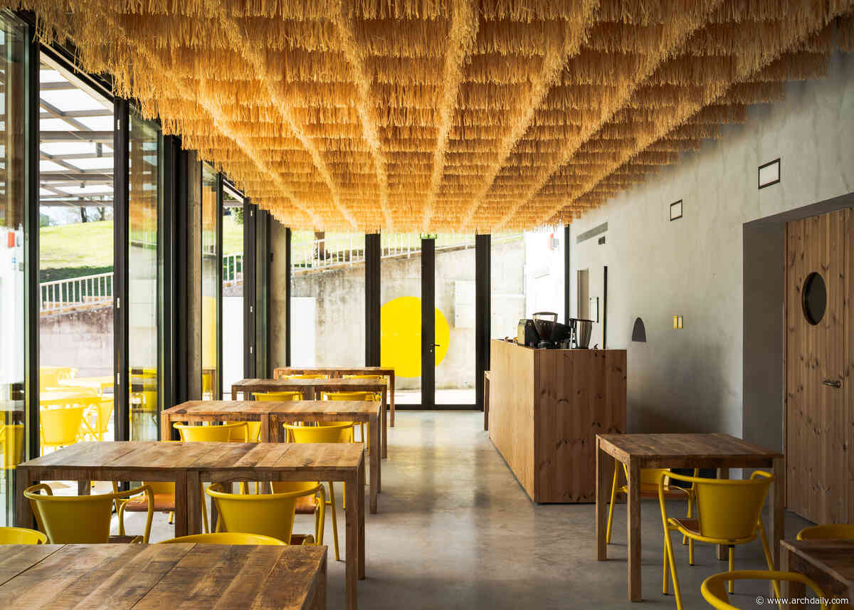 É Um Restaurante / SIA arquitectura + gonçalves perić