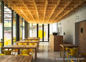 É Um Restaurante / SIA arquitectura + gonçalves perić