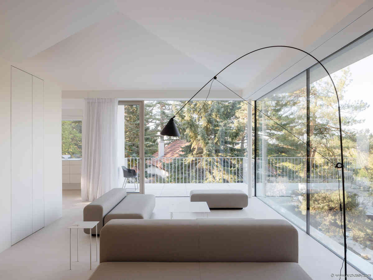 House Transformation in Harmonia / Atelier 008