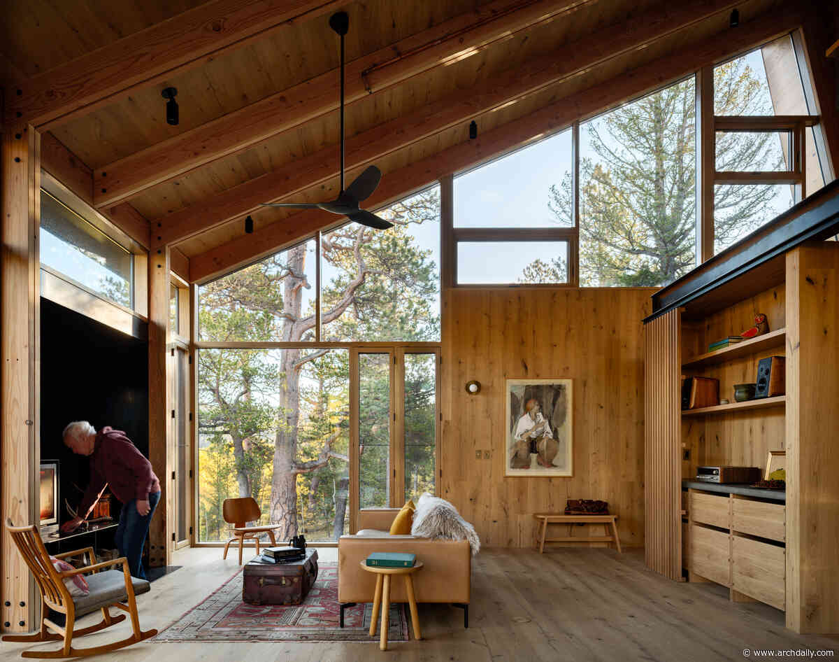 Camp Meeker Cabin / Renée del Gaudio Architecture