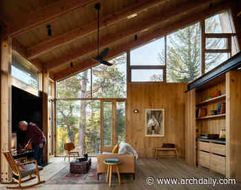 Camp Meeker Cabin / Renée del Gaudio Architecture