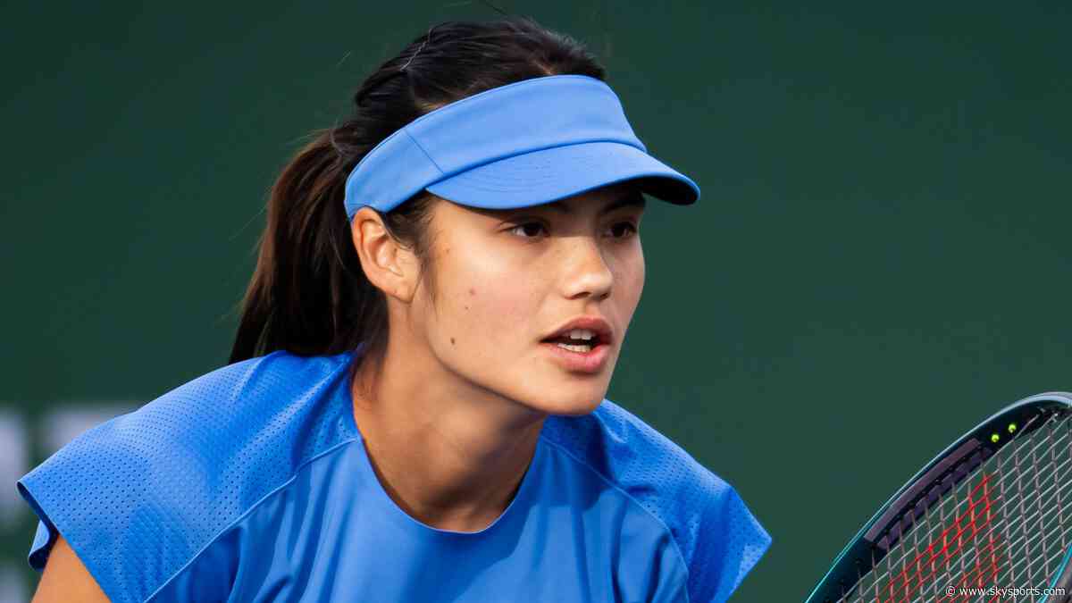 Raducanu to face qualifier at Queen's as Boulter gets possible Rybakina draw